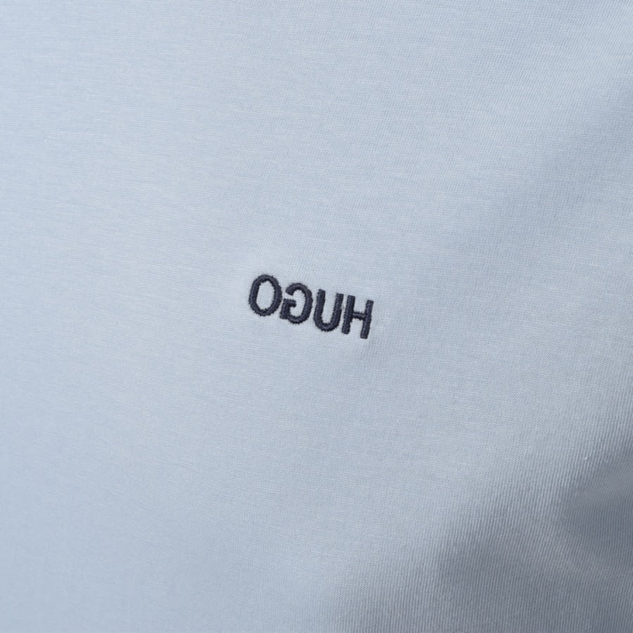 Alternative Image for ProductHUGO Dero203 Crew Neck Short Sleeve T Shirt Blue3